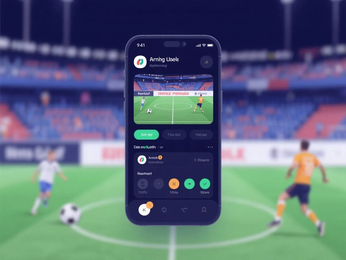 网页版与App体育互动体验示意图