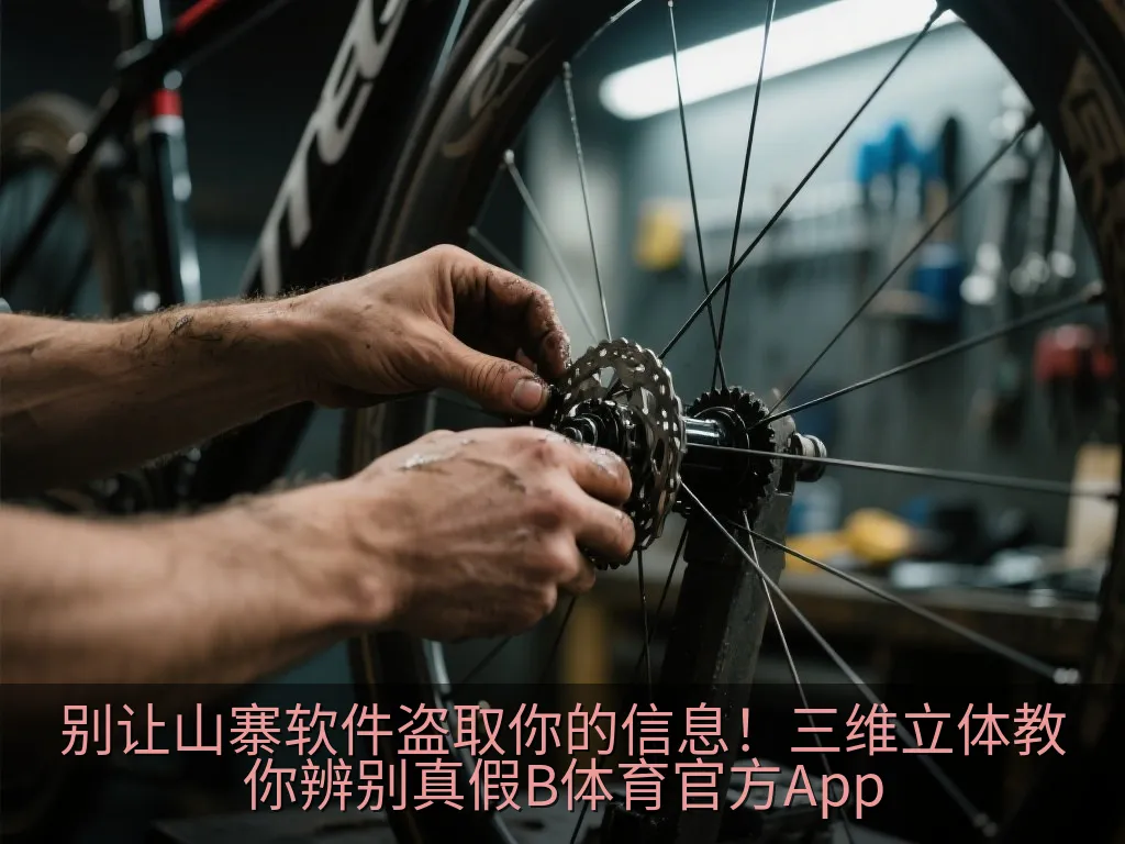 别让山寨软件盗取你的信息！三维立体教你辨别真假B体育官方App